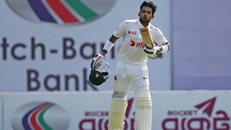 Shock Stats Only Bradman and Headley Above Najmul—Captain Reacts Hilariously Cricket Gurukul, GOLN