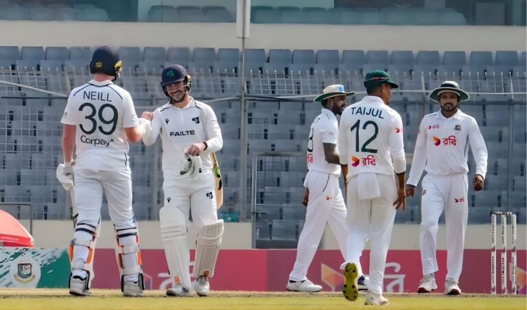 Shock in Mirpur! Ireland Break Historic Record and Leave Bangladesh Stunned