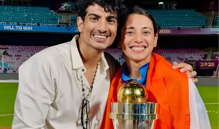 Smriti Mandhana’s Wedding Postponed—Family Illness Sparks Speculation