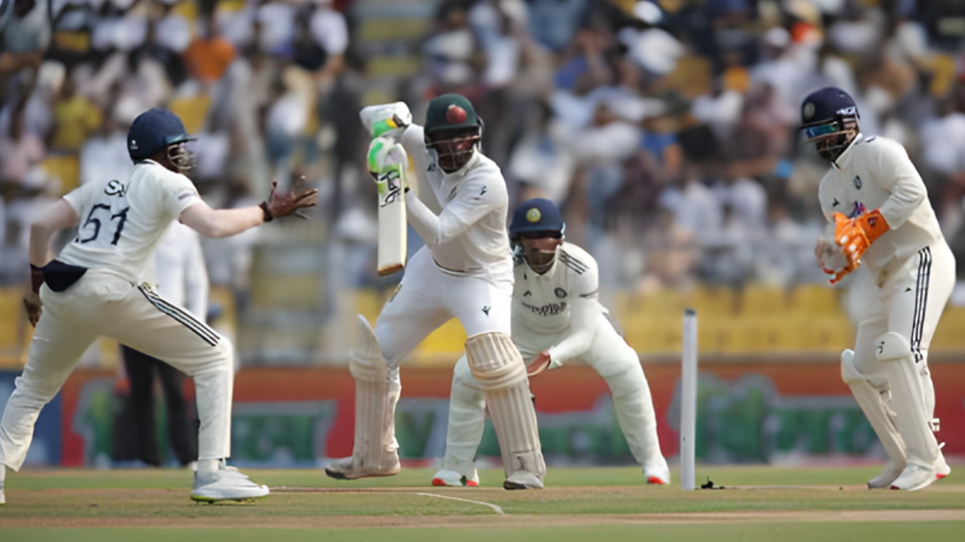 Jansen’s Short Ball Masterclass Shatters India’s Batting 1 South Africa on Course for Rare Series Sweep in India Cricket Gurukul, GOLN