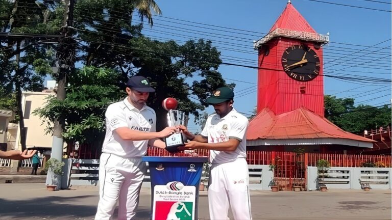 Students to Watch Bangladesh-Ireland Test Free as BCB Marks 25 Years of Test Cricket