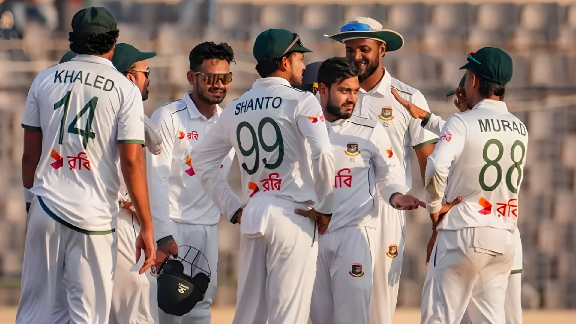 Taijul equals Shakibs record as openers tighten Bangladeshs grip Cricket Gurukul, GOLN