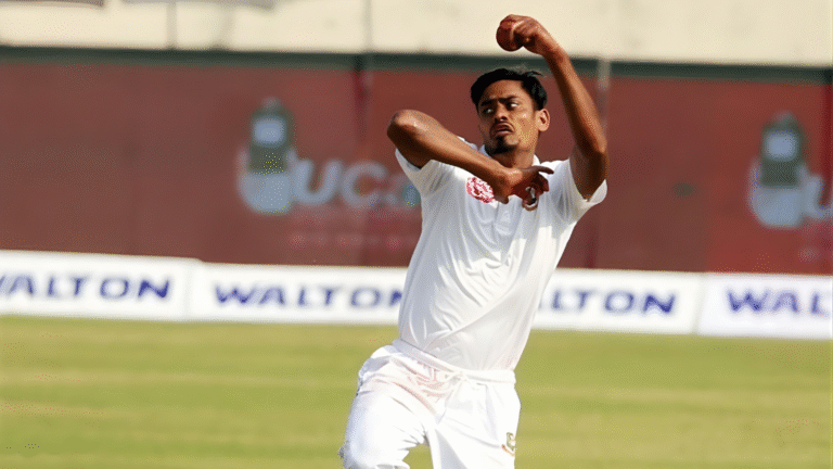 Taijul’s 500th Wicket: A New Chapter in Cricketing History!