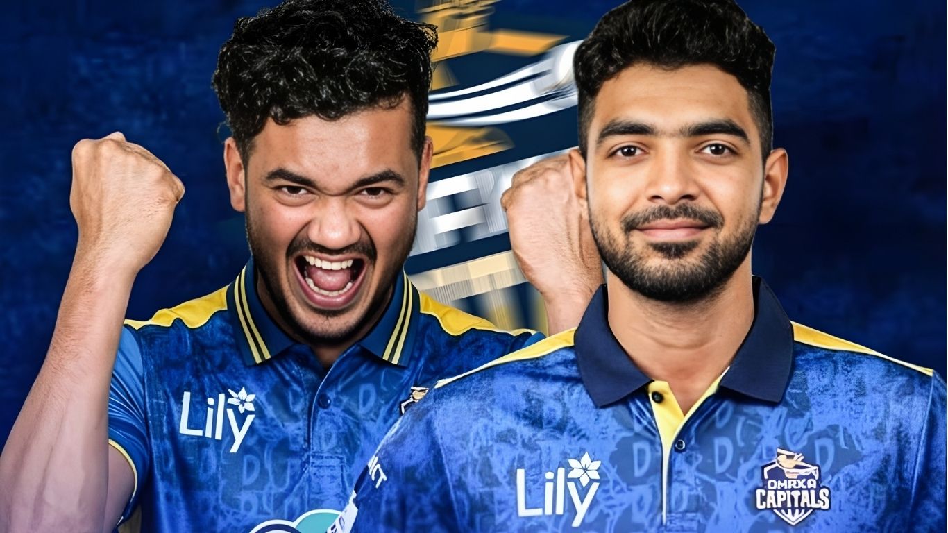 Taskin and Saif sign for Dhaka Capitals