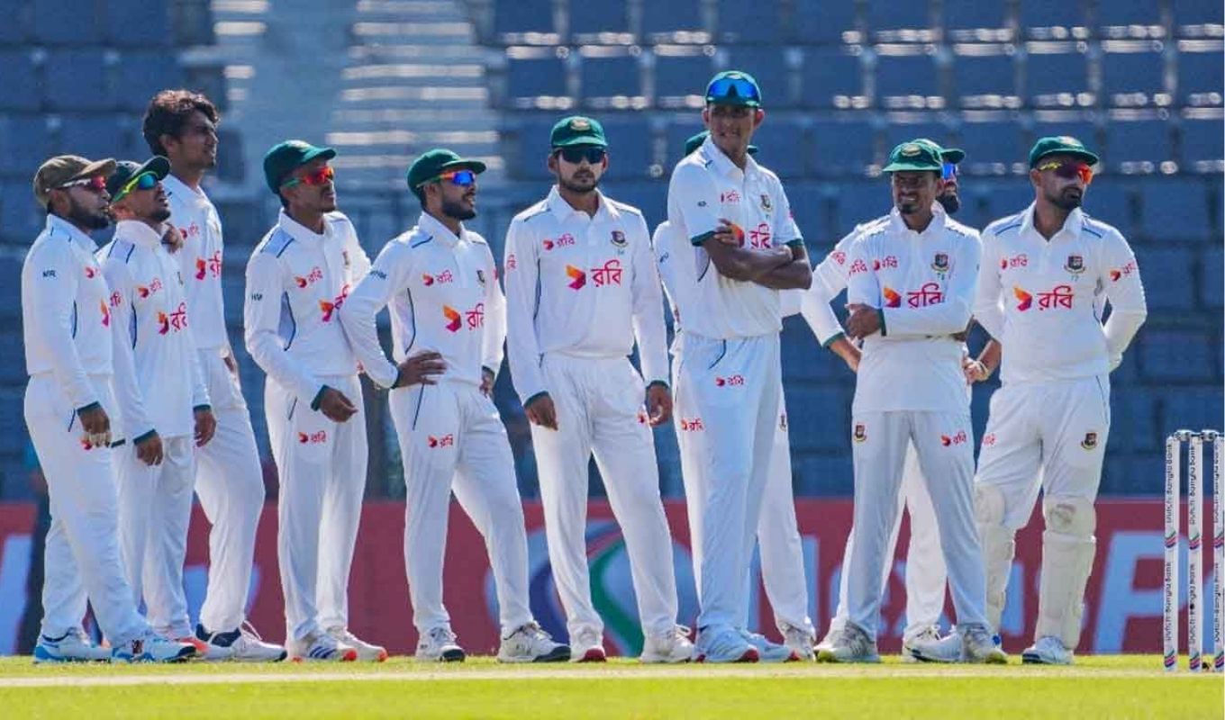 Three Drops in Three Overs Leave Bangladesh Wilting Under the Sun