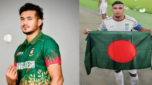 Three minute shock in Dhaka Test—Athletes react to sudden earthquake Cricket Gurukul, GOLN