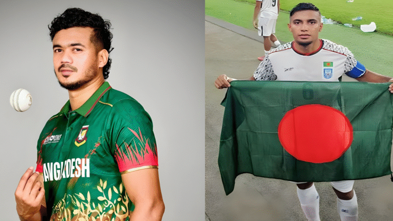 Three minute shock in Dhaka Test—Athletes react to sudden earthquake Cricket Gurukul, GOLN
