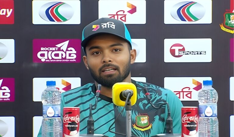 Tohid Hridoy Explains Why Bangladesh Couldn’t Chase 182