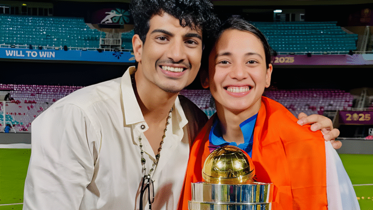 Wedding Halted Smriti Mandhanas Father and Groom Both Hospitalised Cricket Gurukul, GOLN