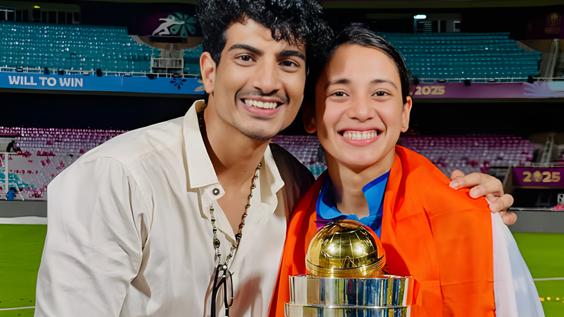 Heart Attack, Hospital Drama and a Cancelled Wedding — Mandhana Family in Shock! 1 Wedding Halted Smriti Mandhanas Father and Groom Both Hospitalised Cricket Gurukul, GOLN