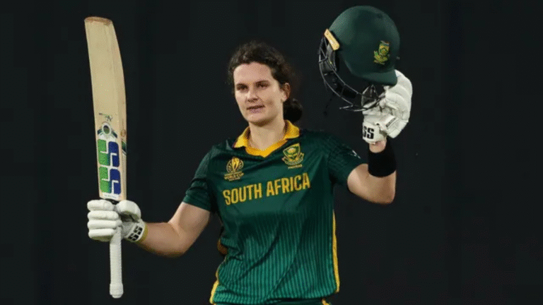 Wolvert Tops ICC Rankings After Record-Breaking World Cup