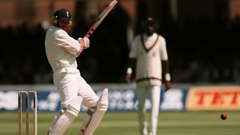 Former England Cricket Icon Robin Smith Passes Away at 62 Cricket Gurukul, GOLN