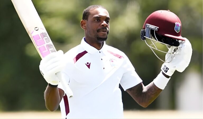 Grieves’ Heroics Set West Indies’ Fourth-Innings Record