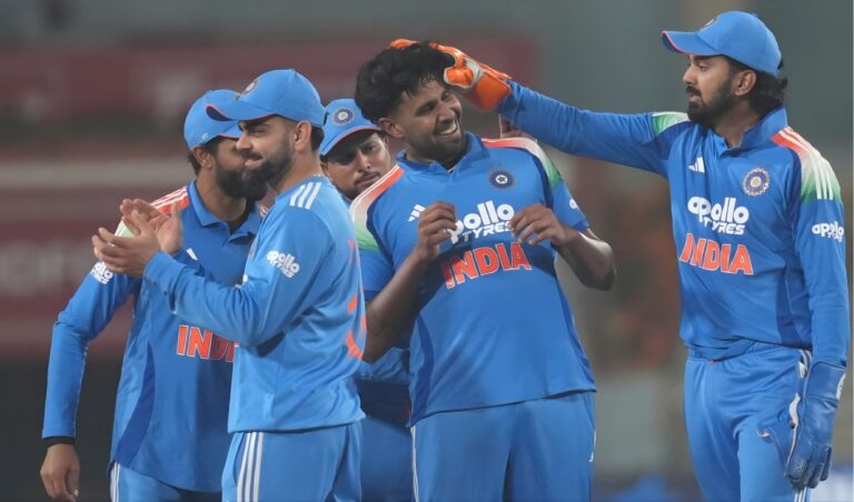 Harshit Rana in Trouble ICC Issues Demerit Point for Gesture