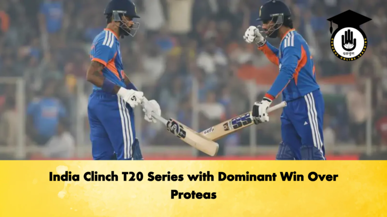 India Clinch T20 Series with Dominant Win Over Proteas Cricket Gurukul, GOLN