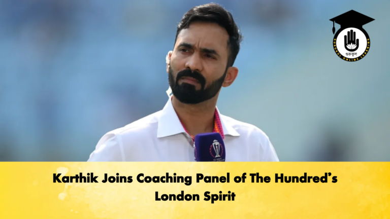 Karthik Joins Coaching Panel of The Hundreds London Spirit Cricket Gurukul, GOLN