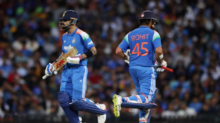 Kohli Steer India to Victory