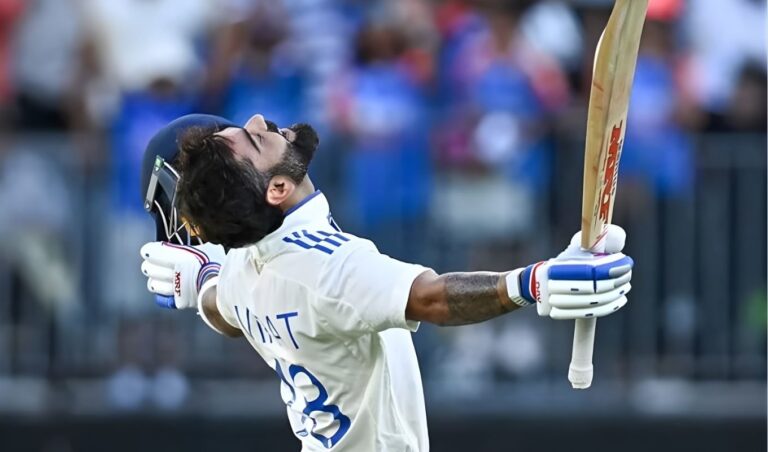 Kohli’s Bat Writes History Again