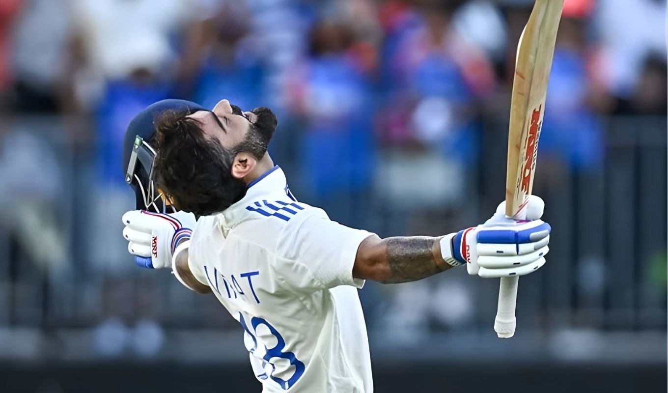 Kohli’s Bat Writes History Again