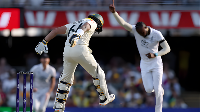 Labuschagne Reaches Milestone