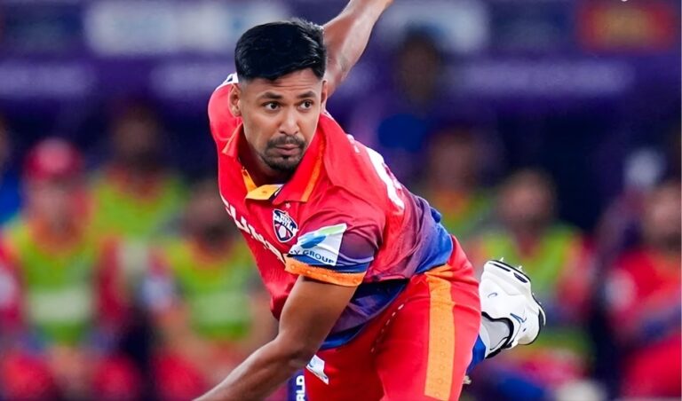 Mustafizur Stuns on Debut, Dubai Capitals Lose Again