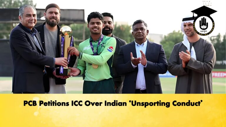 PCB Petitions ICC Over Indian ‘Unsporting Conduct Cricket Gurukul, GOLN