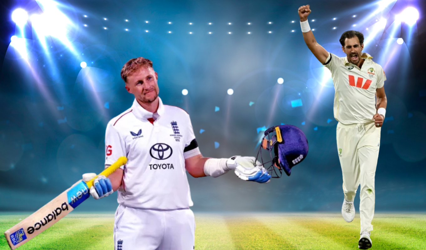 Root Registers First Test Century in Australia as Starc Sets Left Arm Pace Record Cricket Gurukul, GOLN
