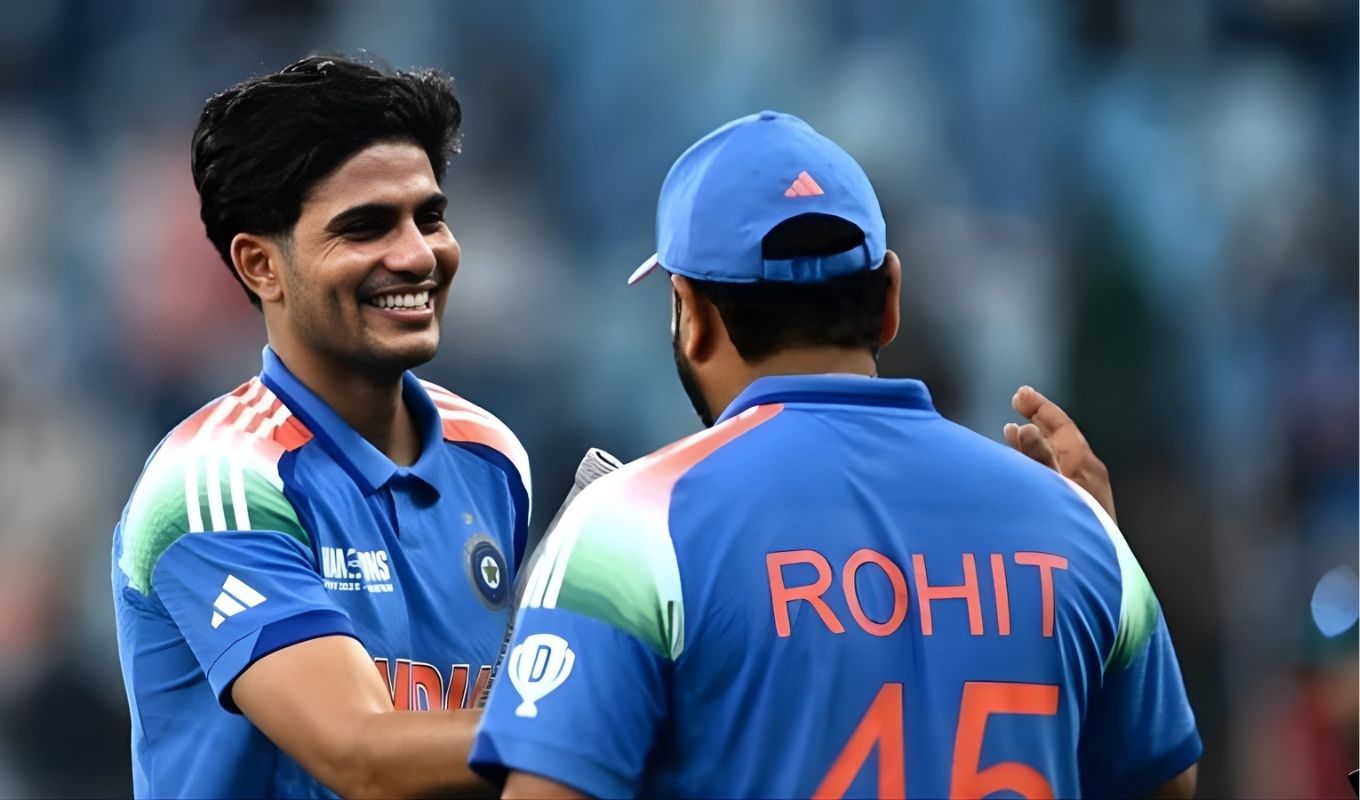Shubman Gill Set for Indian T20 Comeback
