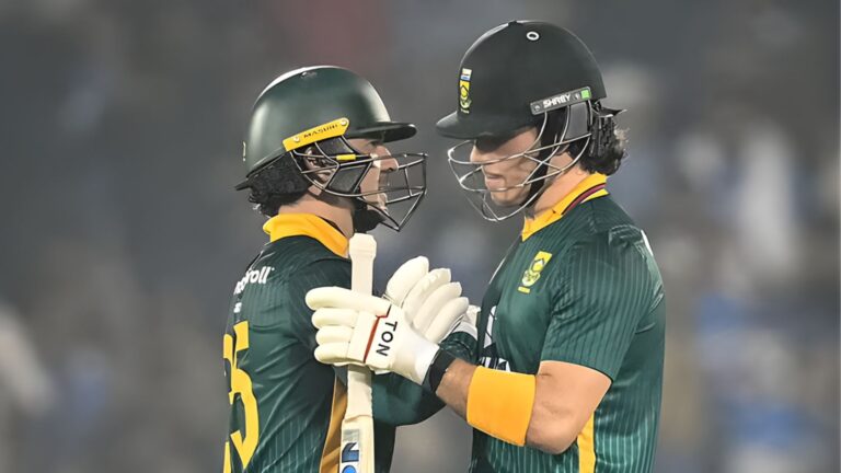South Africa Chase Down 359 Against India Markram and Brevis Deliver a Masterclass in Pursuit Cricket Gurukul, GOLN