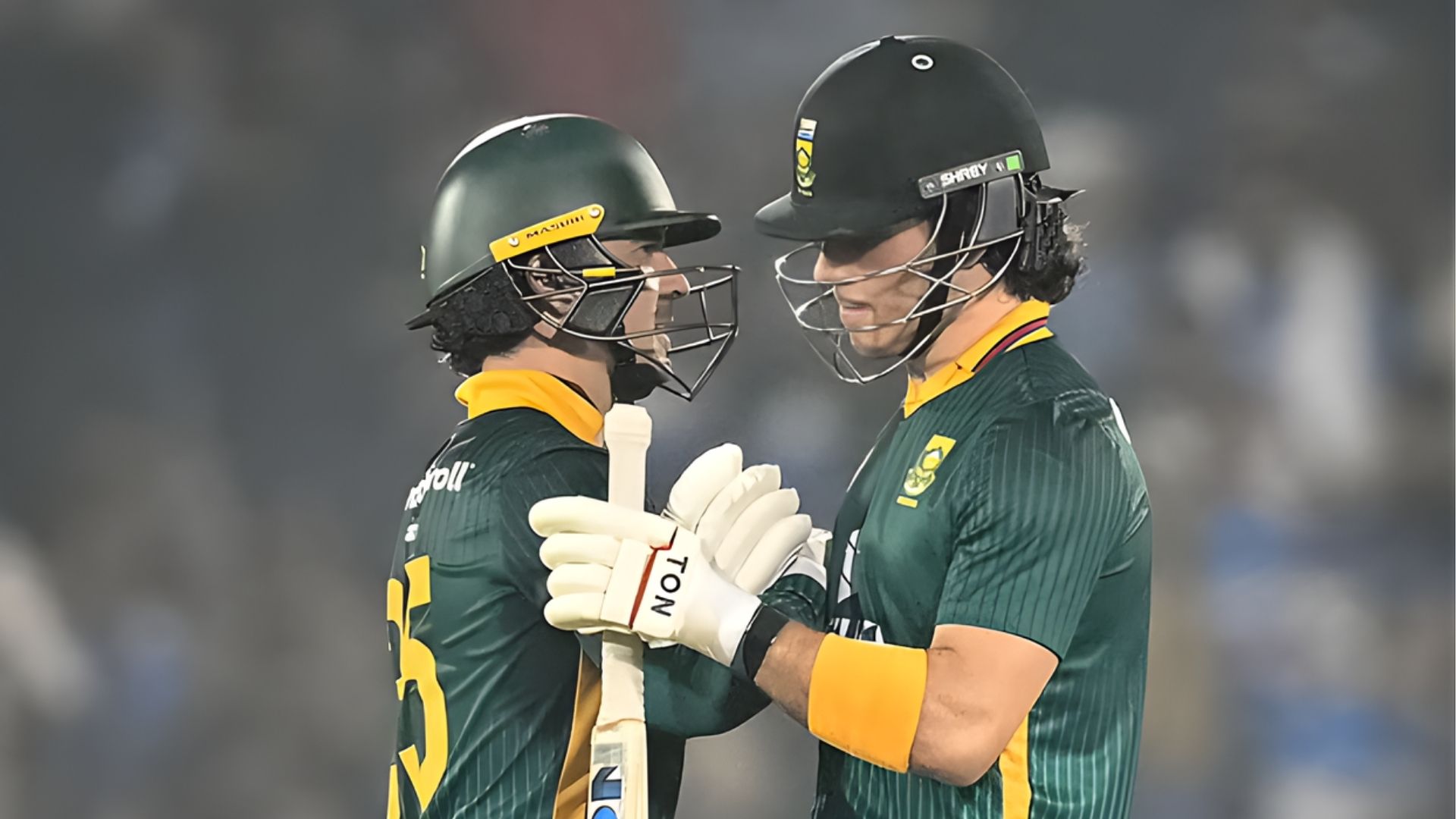 South Africa Chase Down 359 Against India Markram and Brevis Deliver a Masterclass in Pursuit Cricket Gurukul, GOLN