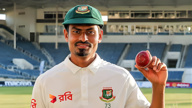 Taijul Nominated ICC Player of the Month
