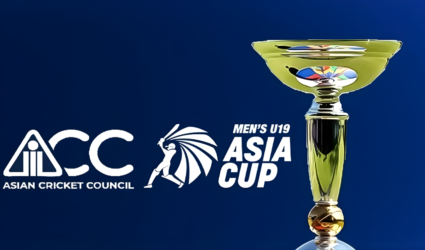 U19 Asia Cup: India–Pakistan Clash Set 1 U19 Asia Cup India–Pakistan Clash Set Cricket Gurukul, GOLN