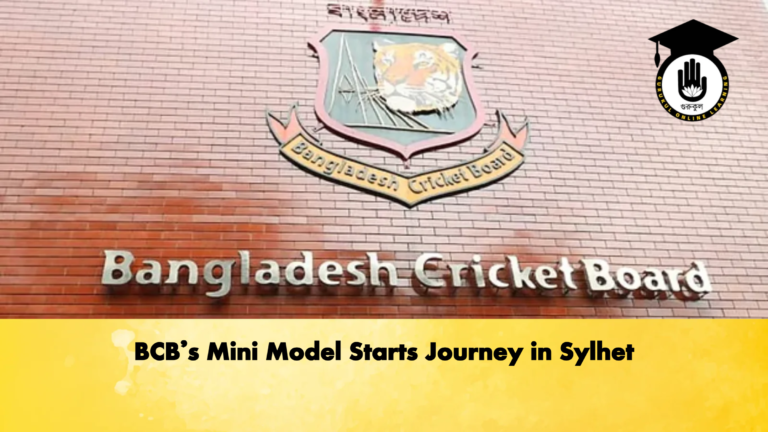 BCBs Mini Model Starts Journey in Sylhet Cricket Gurukul, GOLN