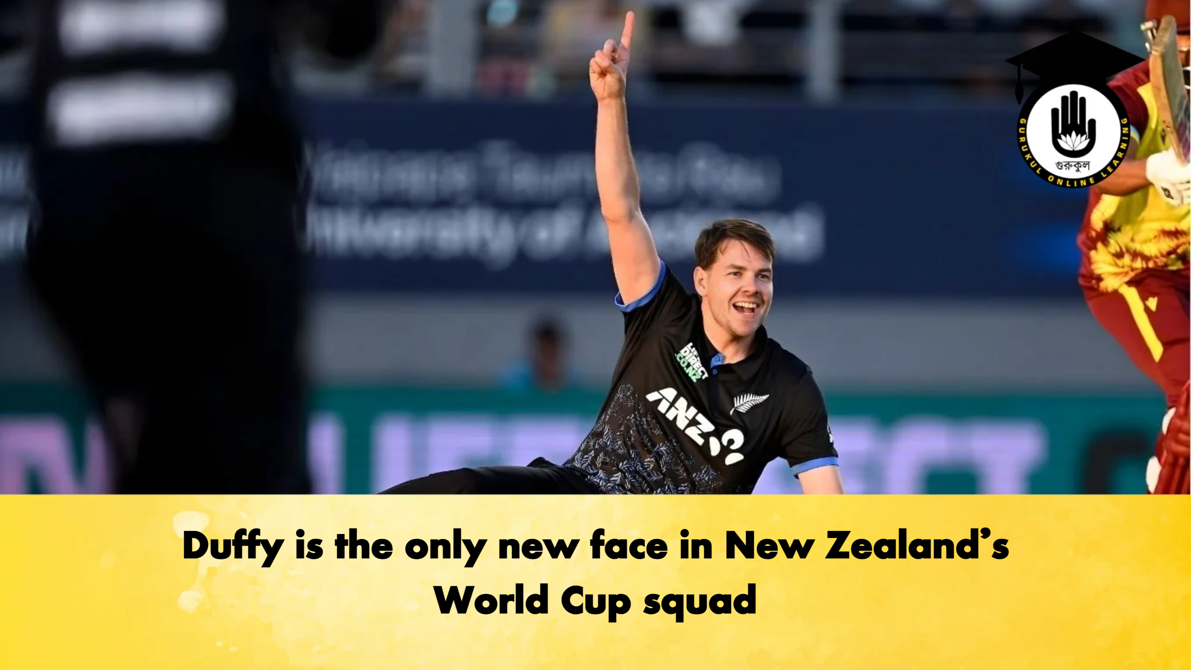 Duffy is the only new face in New Zealand's World Cup squad 1 Duffy is the only new face in New Zealands World Cup squad Cricket Gurukul, GOLN