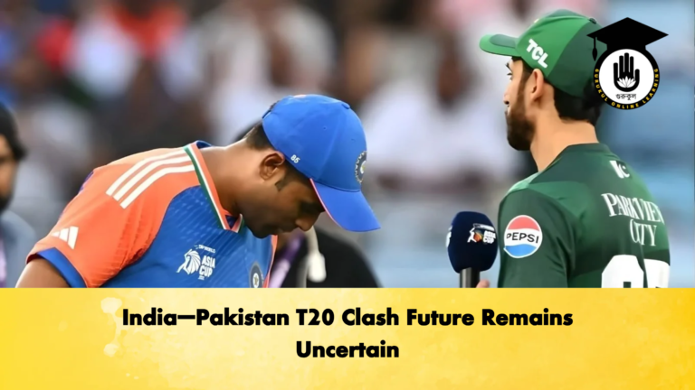 India–Pakistan T20 Clash Future Remains Uncertain Cricket Gurukul, GOLN