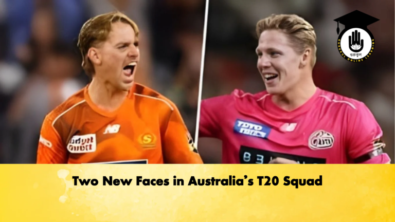 Two New Faces in Australias T20 Squad Cricket Gurukul, GOLN