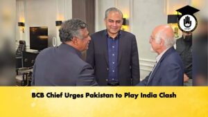 BCB Chief Urges Pakistan to Play India Clash Cricket Gurukul, GOLN
