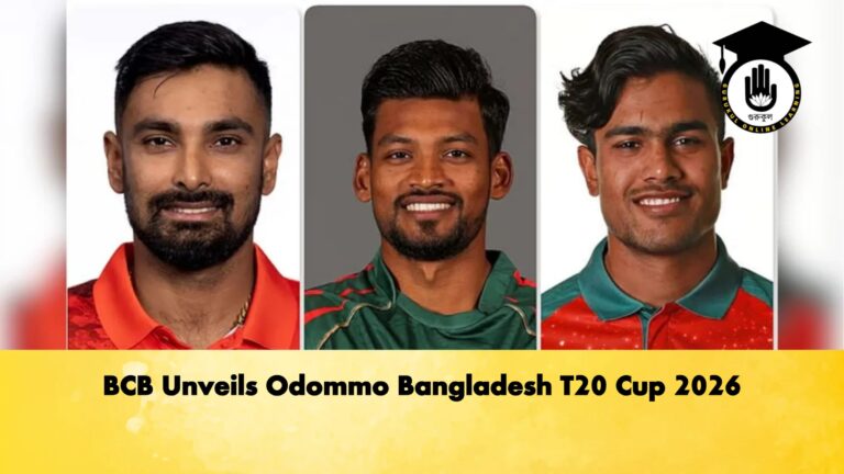 BCB Unveils Odommo Bangladesh T20 Cup 2026 Cricket Gurukul, GOLN