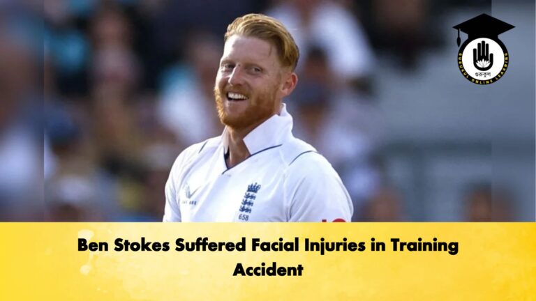 Ben Stokes Suffered Facial Injuries in Training Accident Cricket Gurukul, GOLN