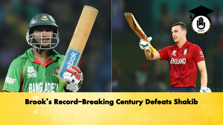 Brooks Record Breaking Century Defeats Shakib Cricket Gurukul, GOLN