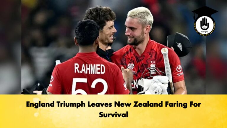 England Triumph Leaves New Zealand Faring For Survival Cricket Gurukul, GOLN