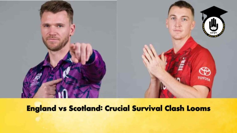 England vs Scotland Crucial Survival Clash Looms