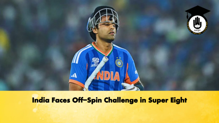 India Faces Off Spin Challenge in Super Eight Cricket Gurukul, GOLN