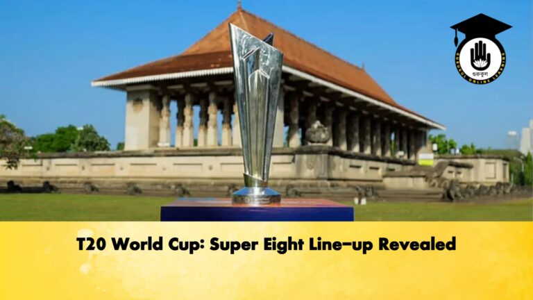 T20 World Cup Super Eight Line up Revealed Cricket Gurukul, GOLN