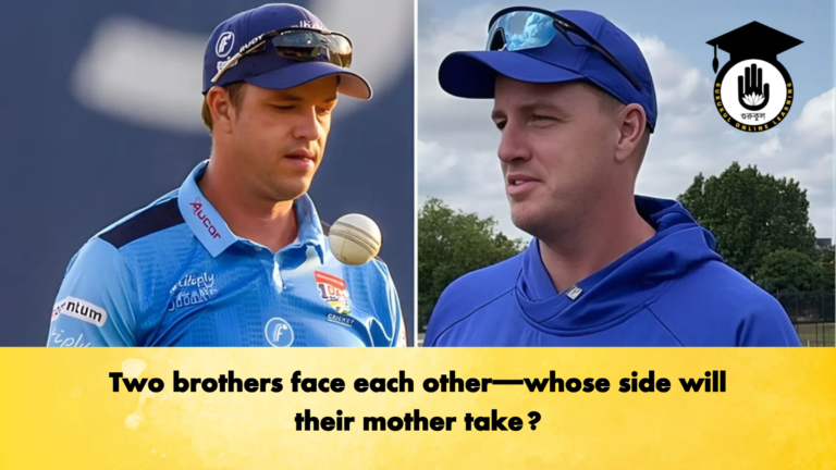 Two brothers face each other—whose side will their mother take Cricket Gurukul, GOLN