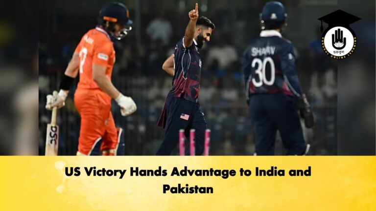 US Victory Hands Advantage to India and Pakistan Cricket Gurukul, GOLN