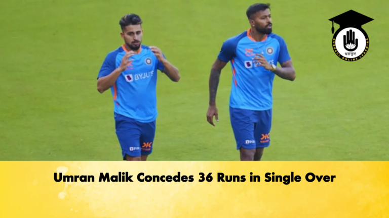 Umran Malik Concedes 36 Runs in Single Over 2 Cricket Gurukul, GOLN