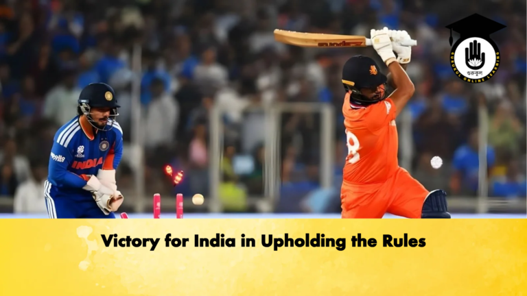 Victory for India in Upholding the Rules Cricket Gurukul, GOLN