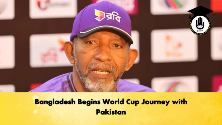Bangladesh Begins World Cup Journey with Pakistan Cricket Gurukul, GOLN