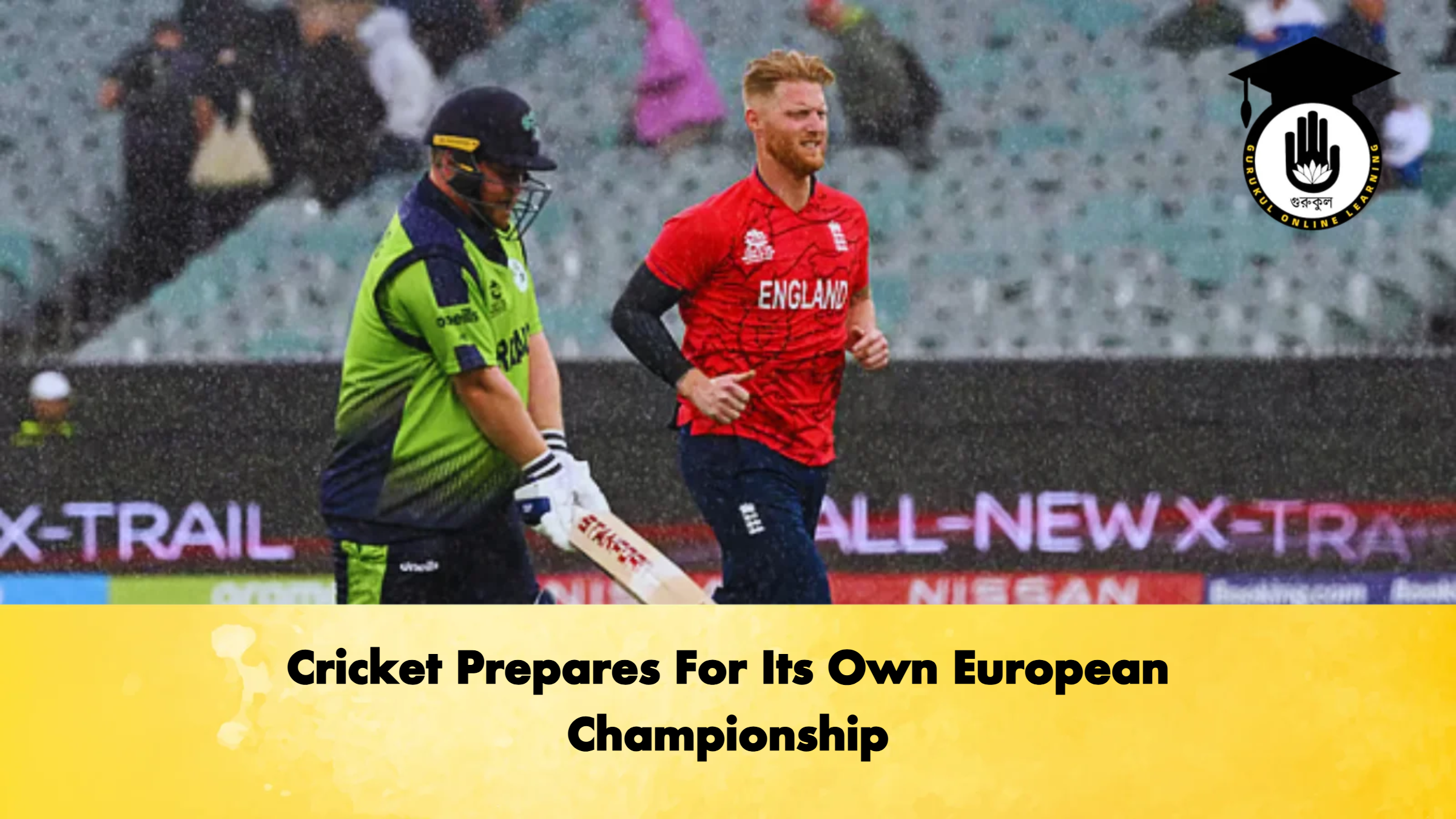 Cricket Prepares For Its Own European Championship Cricket Gurukul, GOLN